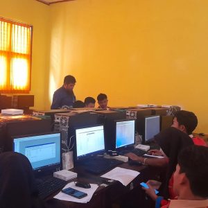 Uji Kompetensi Siswa SMK N 1 Sragi Lampung Selatan Bersama Polinela: Menyongsong Masa Depan Digital yang Kompetitif