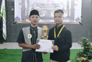 Mahasiswa Teknologi Rekayasa Internet Juara 1 Lomba Tilawah KMIP 2024