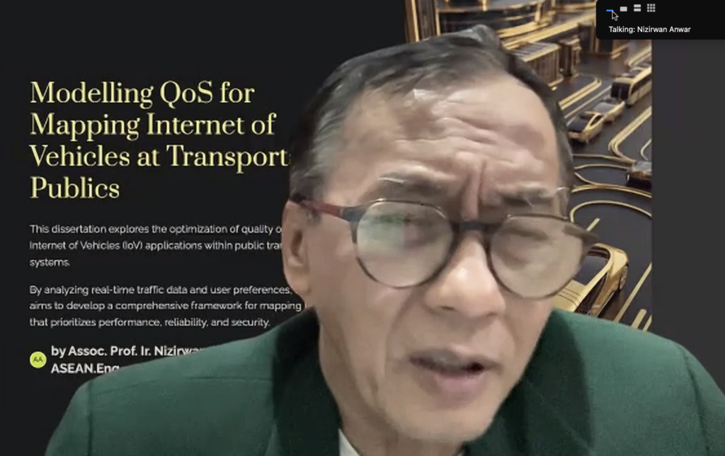 Tingkatkan Penguasaan di Bidang IoT to Vehicle Untuk Mahasiswa, Teknologi Rekayasa Internet Polinela Adakan Kuliah Umum