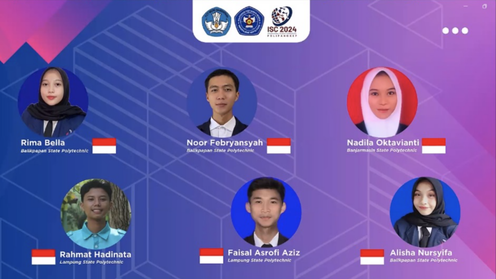 Dua TIM TRI/IET Wakili Polinela Buktikan Diri di Panggung Global Melalui Student International Conference (ISC) 2024