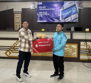 Net Pulse TRI Menerima Dukungan Pendanaan untuk Event Technopreneurship dari Telkomsel