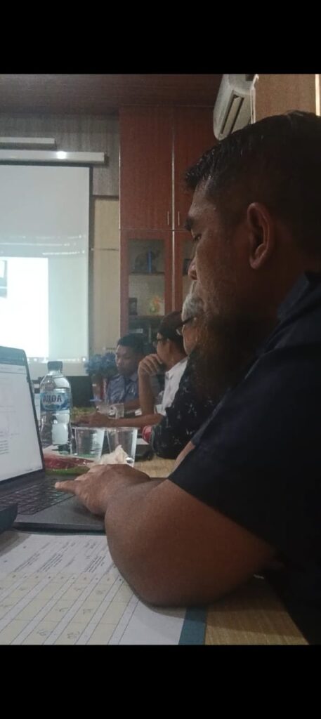 Dosen Program Studi Teknologi Rekayasa Internet Polinela Menjadi Juri dalam Lomba Inovasi dan Teknologi Kabupaten Lampung Tengah